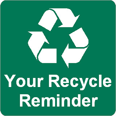 Free Recycling Signs - Customize, Download & Print!