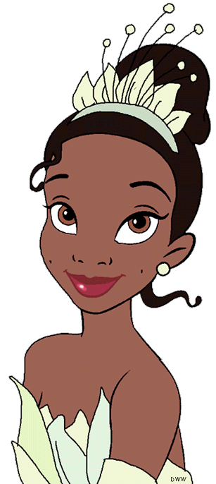 disney clipart princess and the frog - photo #33
