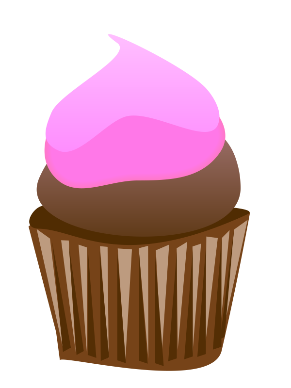 Free clipart of cupcakes