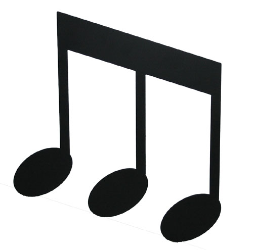 Music Notes Symbol Printable - ClipArt Best