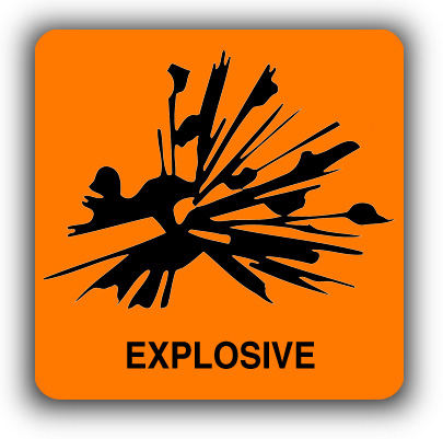 Explosive Sign - ClipArt Best