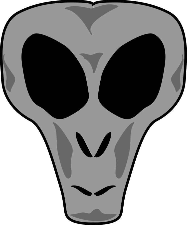 Alien mother SVG Vector file, vector clip art svg file