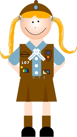 Brownie Girl Scout Clip Art - ClipArt Best