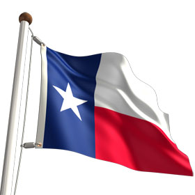 Nylon Texas State Flag 3x5 | State Flags | CVS Flags