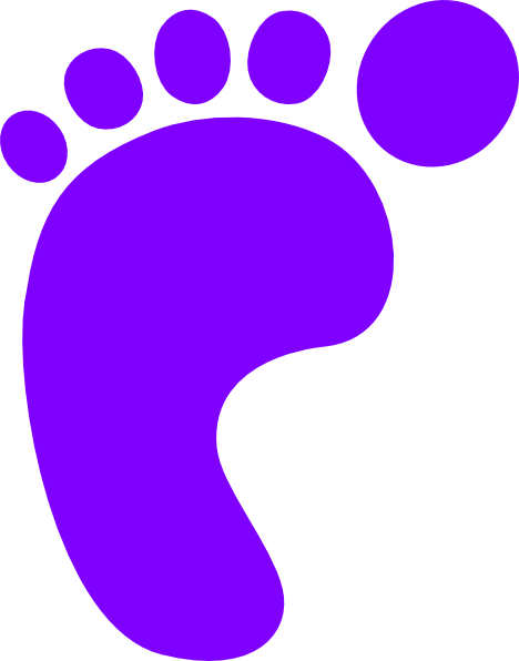 509 views Free Printable Footprints - ClipArt Best
