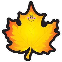 Maple Leaf Cutout Shapes