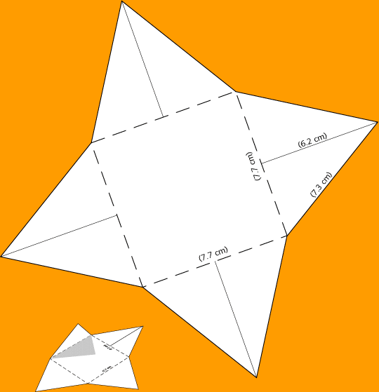 Pyramid Cut Out - ClipArt Best