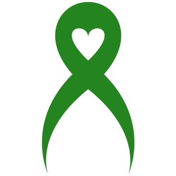 green cancer ribbon clip art