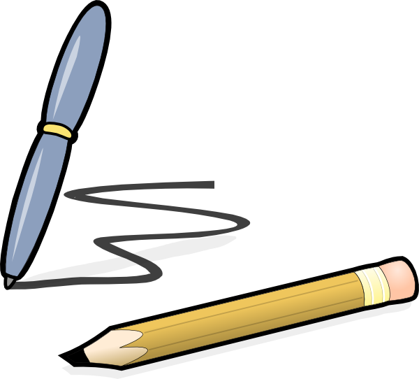 Pen & Pencil Clip Art - vector clip art online ...