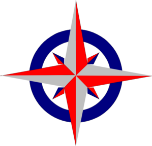 Red White And Blue Star Clip Art - vector clip art ...