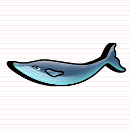 Sunny-day animals blue_whale icon