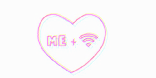 wi-fi unique love | via Tumblr | We Heart It