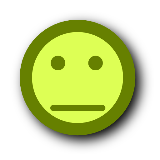 Emoticon - Straight face icons, free icons in 2D