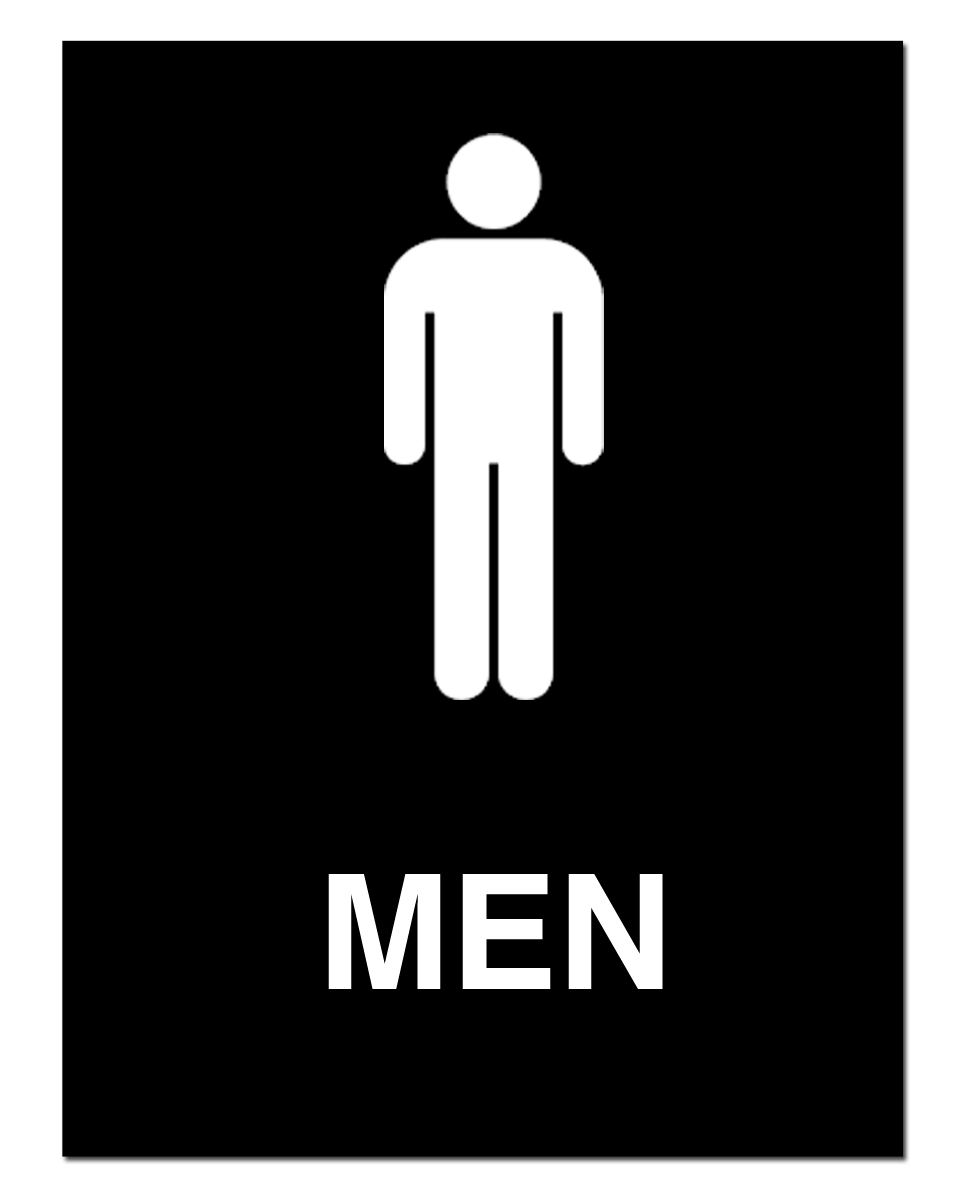 men's room clipart - photo #41