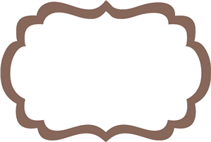 Silhouette Online Store - View Design #9273: fancy frame
