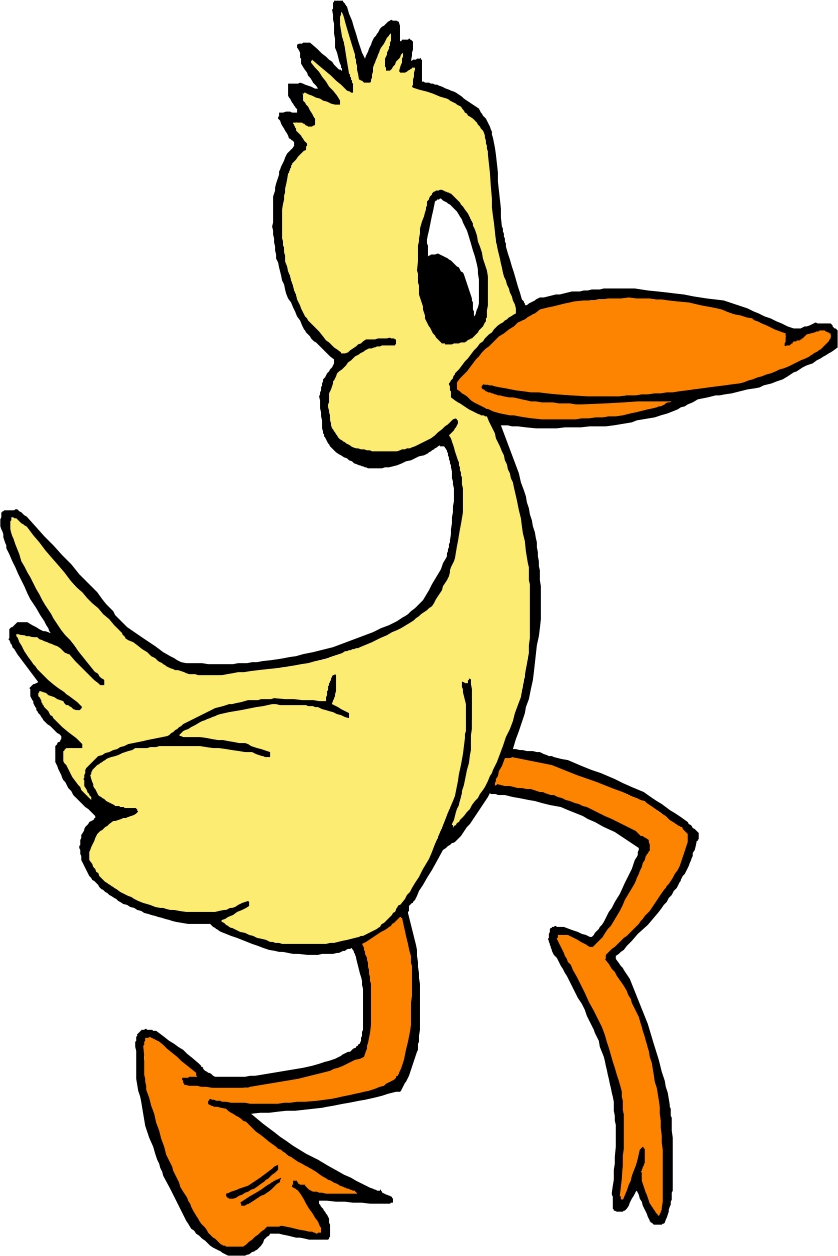 Cartoon Ducks Sabrina
