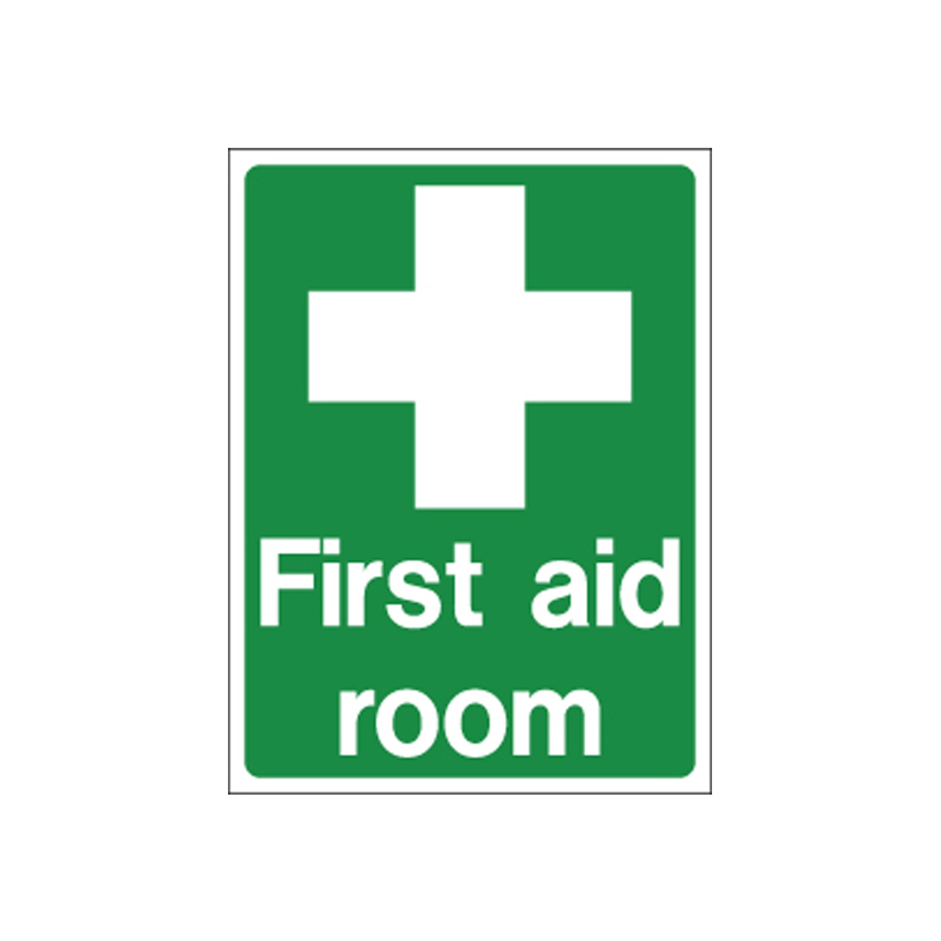 First Aid Room Sign | Bull