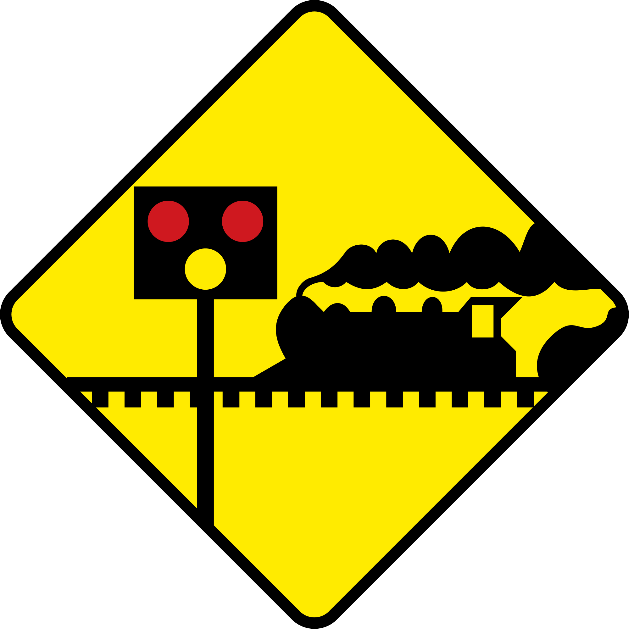 Traffic Sign Wikipedia The Free Encyclopedia Clipart Best