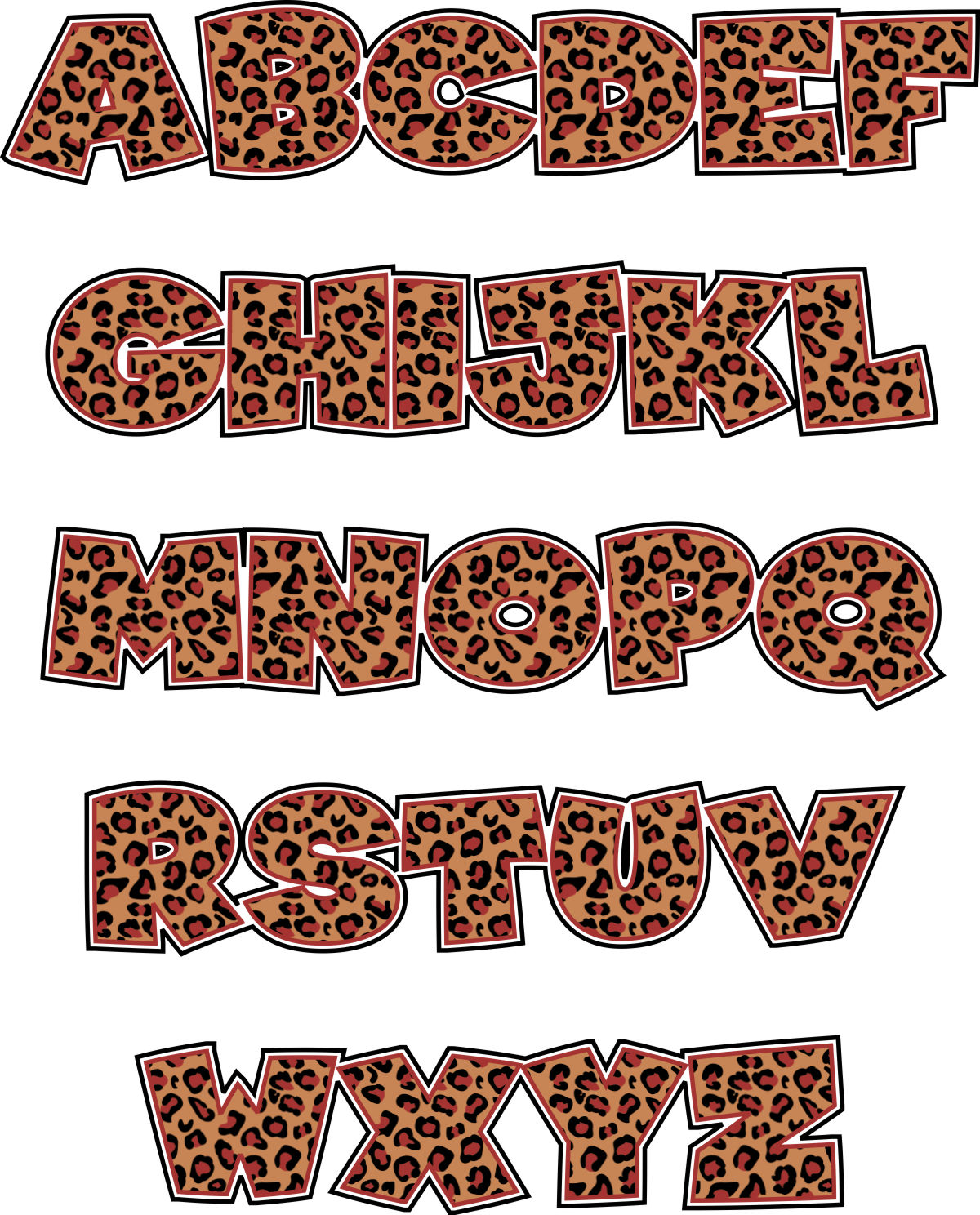 printable-leopard-print-letters