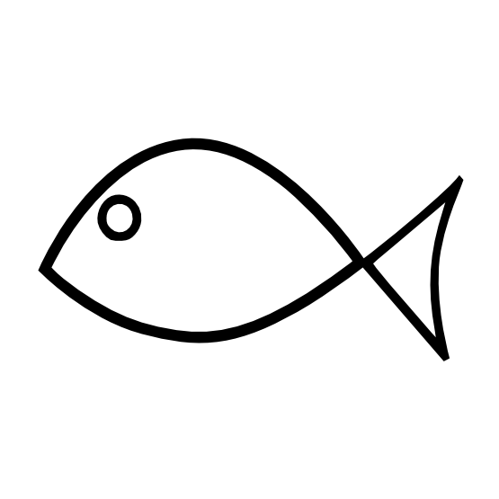 Simple Fish Cl.. - Free Clipart Images