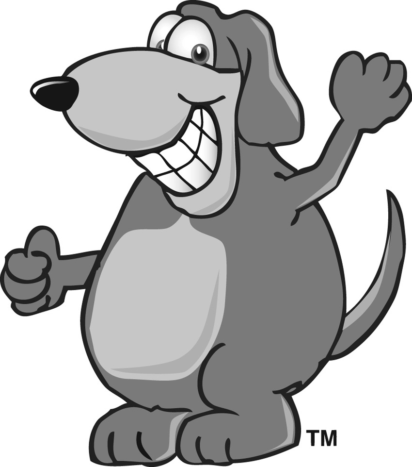 free clipart dog drawings - photo #14