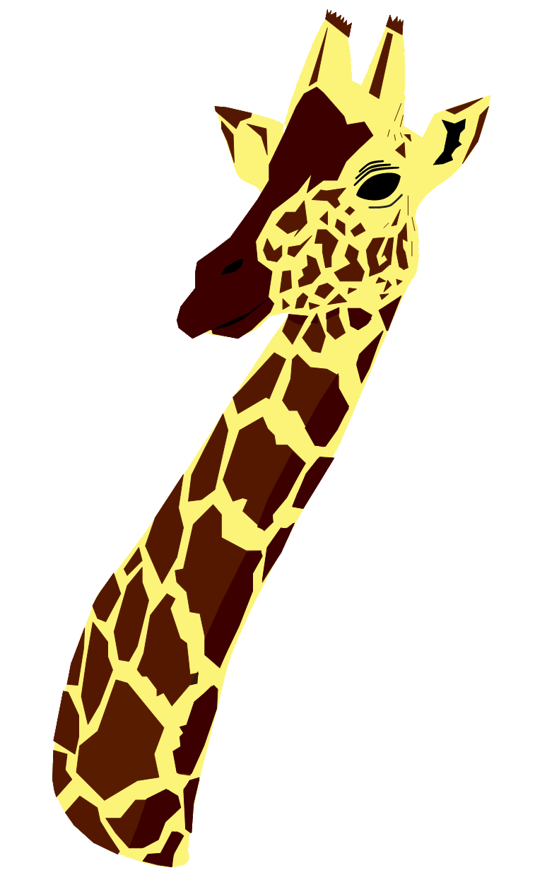 giraffe clipart