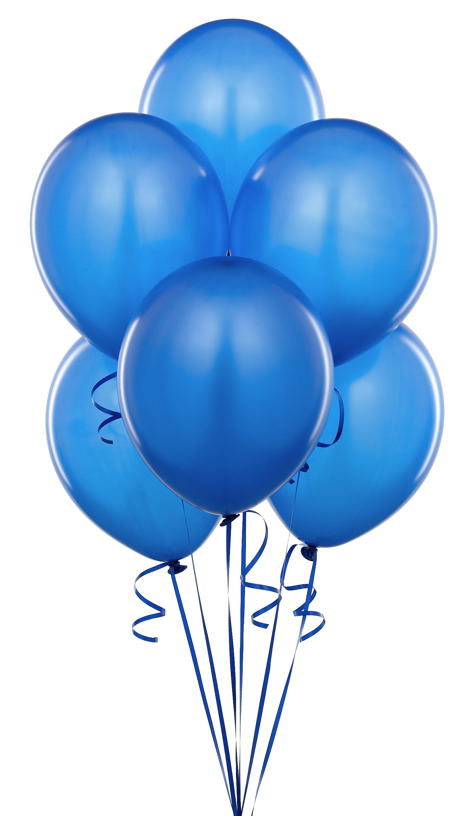 Blue balloons png