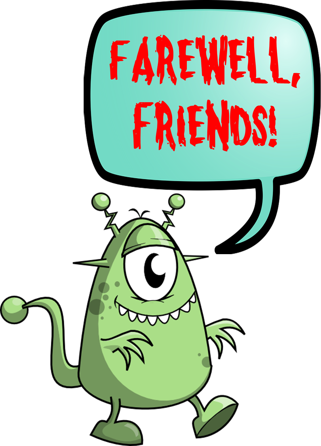 Farewell Clipart Free - ClipArt Best