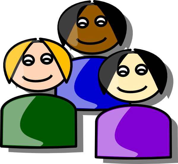 Animated People Clip Art