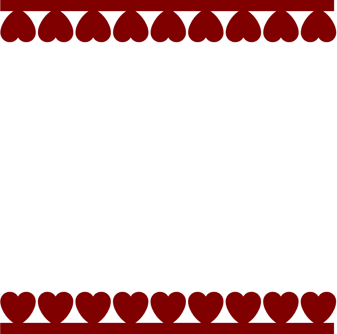 Valentine Border Clip Art Free