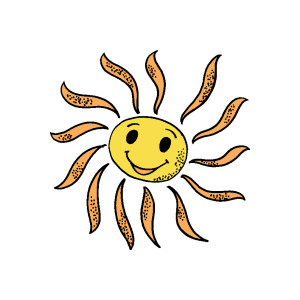 Sun Clip Art Images - Free & High Quality Clipart - Polyvore