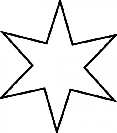White Stars Clipart - Free Clipart Images