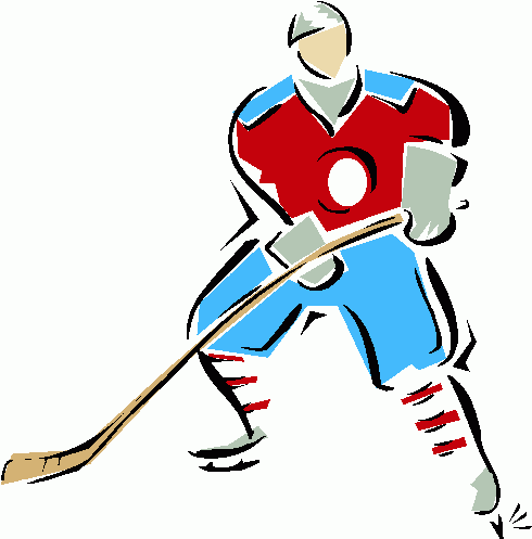 Clip Art Hockey Player