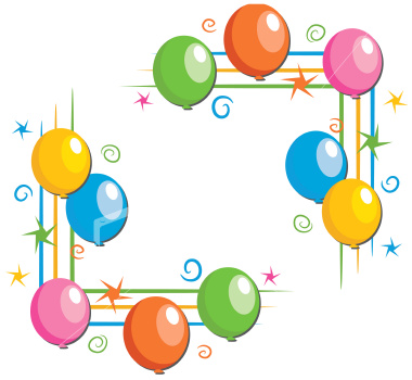 Free Birthday Clip Art Borders - Free Clipart Images