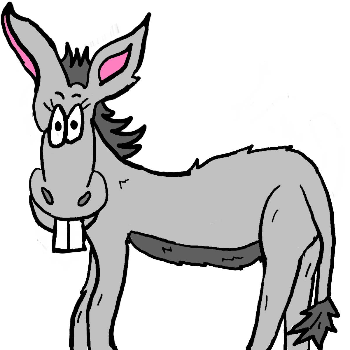 Donkey clipart