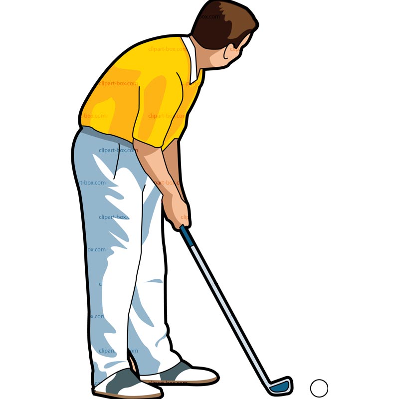 royalty free golf clipart - photo #3