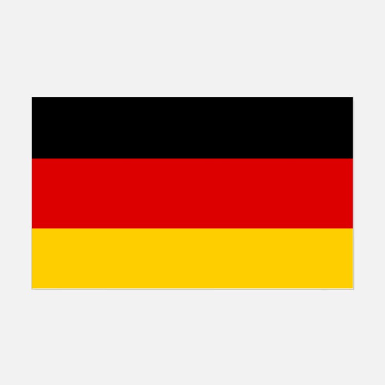 German Flag Bumper Stickers | Car Stickers, Decals, & More