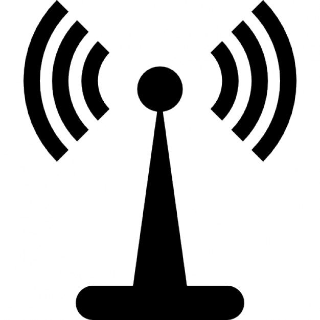 Wifi signal tower Icons | Free Download