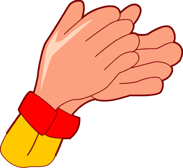 Clipart clapping hands animated - ClipartFox