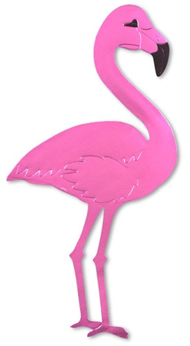Pink Flamingo Silhouette - PartyCheap