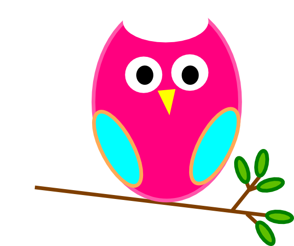 Best Pink Owl Clipart #28261 - Clipartion.com