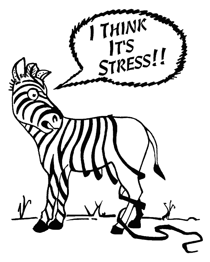 Stressed Out Nurse Clipart
