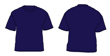 Best Photos of Blue T-Shirt Template - Blue T-Shirt Clip Art, Navy ...