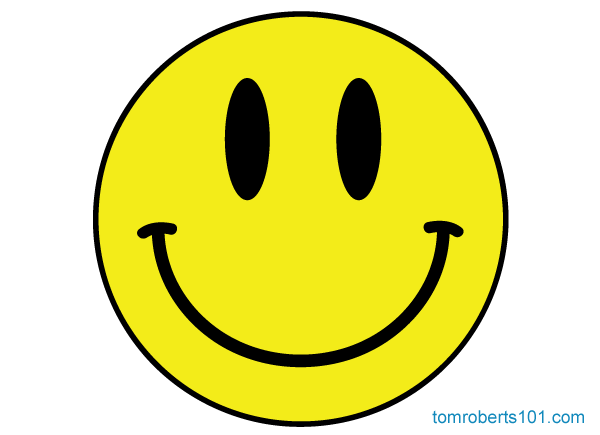 Acid Smiley Face Vector Free | 123Freevectors