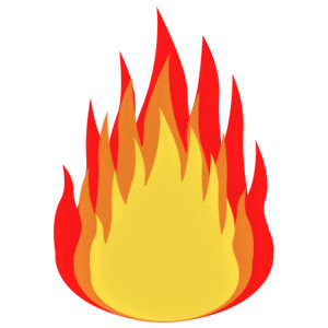 Free flame clipart - ClipartFox