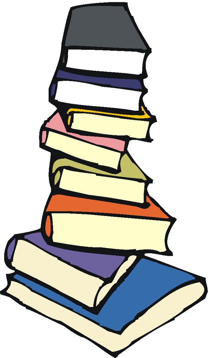 PILE OF BOOKS - ClipArt Best