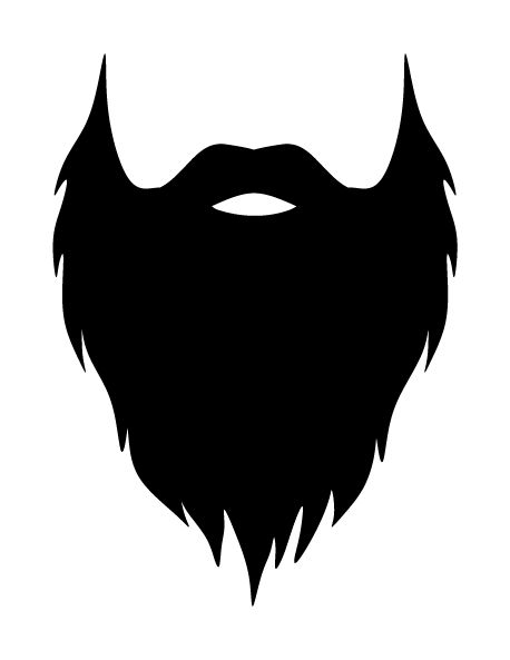 beard-template-printable-clipart-best