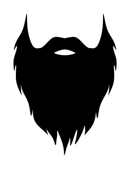 Beard Template Printable ClipArt Best