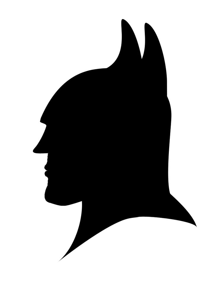 Stencil Batman - ClipArt Best