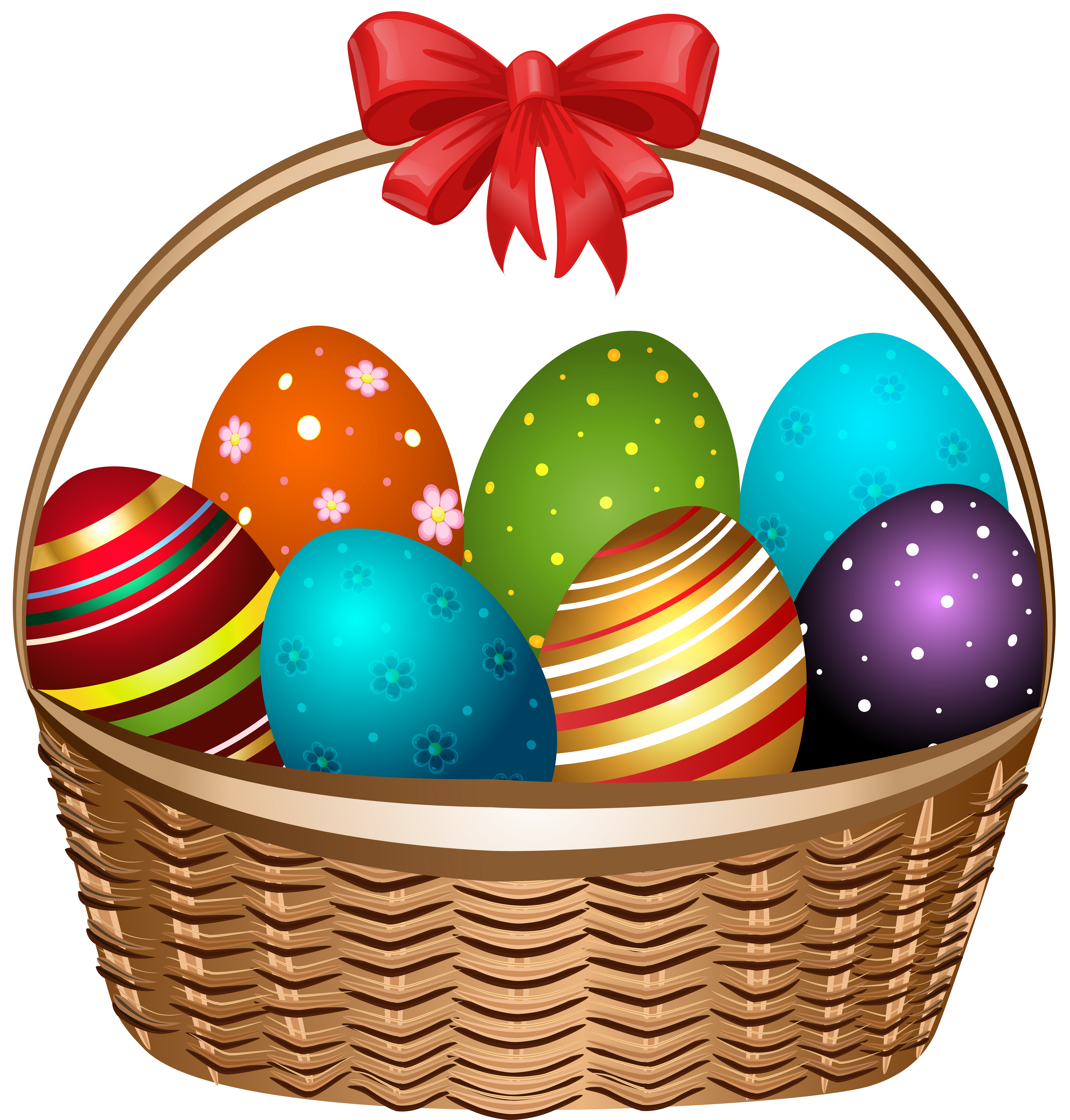 free clipart easter basket - photo #32